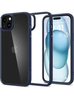 Spigen Ultra Hybrid Back Cover Navy Blue (iPhone 15)