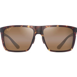 Maui Jim Honokalani H455 Ανδρικά Γυαλιά Ηλίου Τετράγωνα Κοκάλινα Καφέ με Καφέ Polarized Φακό