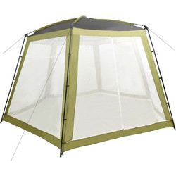 vidaXL Σκίαστρο Πισίνας Πράσινο 500 x 433 x 250 εκ. Υφασμάτινο 93039