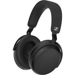 Sennheiser Momentum 4 Wireless Ενσύρματα & Ασύρματα Bluetooth Ακουστικά Over Ear με Noise Canceling Μαύρα