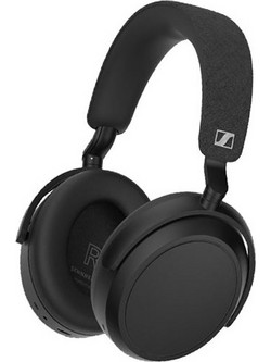 Sennheiser Momentum 4 Wireless Ενσύρματα & Ασύρματα Bluetooth Ακουστικά Over Ear με Noise Canceling Μαύρα