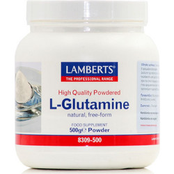 Lamberts L-Glutamine Powder 500gr