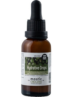 Mastic Origins Hydrative Drops Ενυδατικό Serum Προσώπου 30ml
