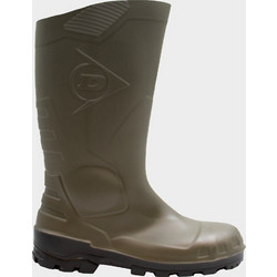 Dunlop Devon S5 Γαλότσες Ασφαλείας Γονάτου Χακί