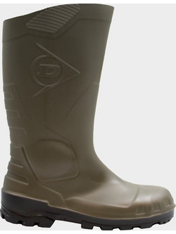 Dunlop Devon S5 Γαλότσες Ασφαλείας Γονάτου Χακί