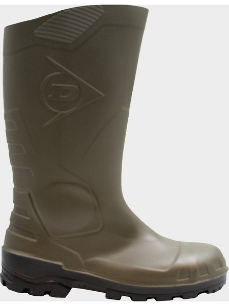 Dunlop Devon S5 Γαλότσες Ασφαλείας Γονάτου Χακί
