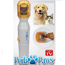 Pedi Paws. Σύστημα περιποίησης άκρων για εύκολο λιμάρισμα νυχιών κατοικιδίων 24cm x 3,5cm