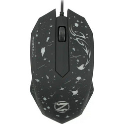 ZornWee Walker Ενσύρματο Gaming Ποντίκι 1200 DPI Black