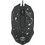 ZornWee Walker Ενσύρματο Gaming Ποντίκι 1200 DPI Black