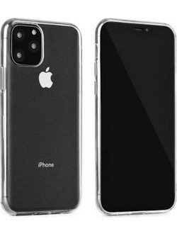 Διάφανη Θήκη Σιλικόνης για iPhone 15 Pro Max