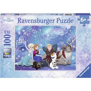 Παιδικό Puzzle Ravensburger Disney Frozen XXL 100 Κομμάτια 10911