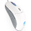 Endorfy GEM Plus Ενσύρματο Gaming Ποντίκι RGB 3000 DPI White