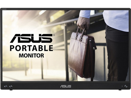 Asus MB16ACV IPS Φορητό Monitor 15.6" 1920x1080 FHD 60Hz 5ms