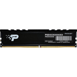 Patriot Signature Premium 16GB (1X16GB) DDR5 5600MHz Black