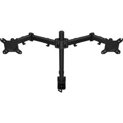 Endorfy Atlas Double Βάση Γραφείου για 2 Οθόνες έως 27" με Βραχίονα