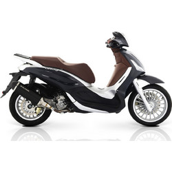 Malossi Σετ Εξάτμισης για Piaggio Beverly 300 με Σιγαστήρα MAL-3219103