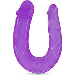 Crushious Double Trouble Head Διπλό Dildo 27cm Μωβ