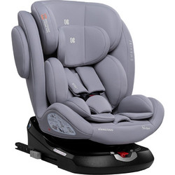 KikkaBoo i-Felix Κάθισμα Αυτοκινήτου i-Size 0-36kg ISOfix Light Grey