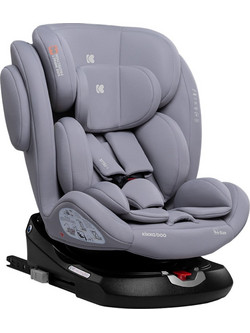 KikkaBoo i-Felix Κάθισμα Αυτοκινήτου i-Size 0-36kg ISOfix Light Grey