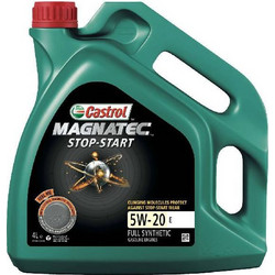 Castrol Magnatec Stop-Start E Ημισυνθετικό Λάδι Αυτοκινήτου 5W-20 4lt