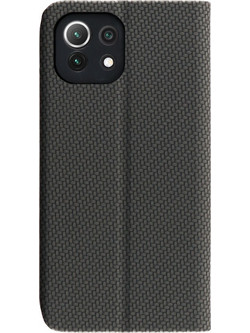 Idol 1991 Elite Anti-RFID Book Stand Θήκη Black (Xiaomi Mi 11 Lite / Mi 11 Lite 5G)