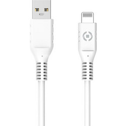 Celly USB-A to Lightning Cable 1m White