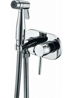 Imex Maui Επιτοίχιο Σετ Μπιντέ Chrome RDM004