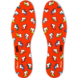 Christou Kids Days Thunderbolts Fresh Red Αποσμητικοί Πάτοι Παπουτσιών