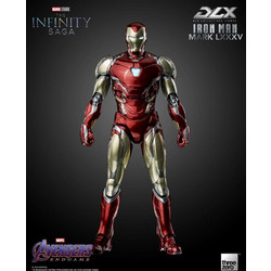 ThreeZero Marvel Infinity Saga DLX Iron Man Mark 85 17cm