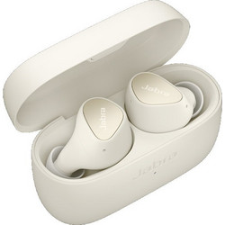 Jabra Elite 3 Ακουστικά Bluetooth In Ear Ανθεκτικά στο Νερό Light Beige