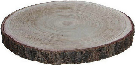 Διακόσμηση Mica Decorations Κορμός Ξύλο O 30 cm