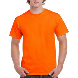 Μπλουζάκι T-Shirt κοντομάνικο Keya ΠΟΡΤΟΚΑΛΙ MC150 01-ORA