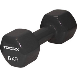 Toorx 10-432-081 Βαράκι Εξάγωνo Βινυλίου 6kg