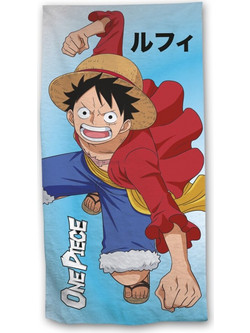 AyMax One Piece Παιδική Πετσέτα Θαλάσσης Γαλάζια 70x140cm