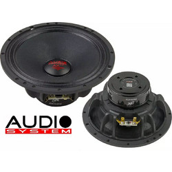 Audio System AX 165 PA Evo Ηχείο Αυτοκινήτου 6.5" Midrange 125W RMS