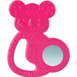 Chicco Δροσιστικός Κρίκος Οδοντοφυίας Ροζ Κοάλα 4m+
