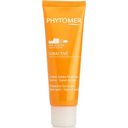 Phytomer Sunactive Protective Suncreen Αντηλιακή Κρέμα Προσώπου SPF30 50ml