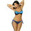 Marko Bikini Set με Ενίσχυση Μπλε M-474-112217