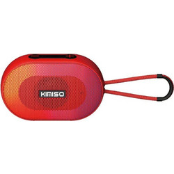 KMS-181 Ηχείο Bluetooth 5W Κόκκινο