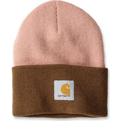 Carhartt Σκούφος Knit Cuffed Tow-Tone beanie cameo brown
