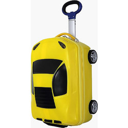 Bartuggi 718-27001 Παιδική Βαλίτσα Καμπίνας με 4 Ρόδες Κίτρινη