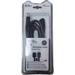 Καλώδιο HDMI Male to HDMI Male 1.5m Black 095301