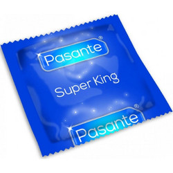 Pasante Super King Size Condoms Προφυλακτικά με Λιπαντικό 144τμχ