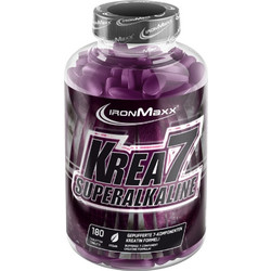 Ironmaxx Krea7 Superalkaline Creatine 180 Ταμπλέτες
