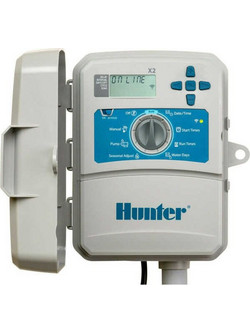 Hunter X2 801-E Outdoor Προγραμματιστής Ποτίσματος Ρεύματος με Wi-Fi 8 Στάσεων