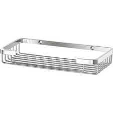 Sanco Extra Comfort Α3-0303 Σπογγοθήκη Επιτοίχια Χρωμέ W22ΧD10,5ΧH3,5 εκ