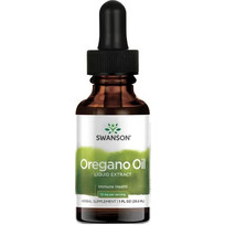 Swanson Oregano Oil Liquid 29.6ml