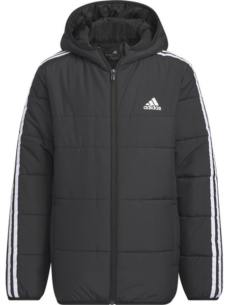 Adidas Lk Pad Αθλητικό Παιδικό Μπουφάν Χειμωνιάτικο Puffer Μαύρο IL6076