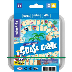 mierEdu Goose Game Travel Game Επιτραπέζιο Παιχνίδι για Παιδιά 5+ Ετών για 2-4 Παίκτες