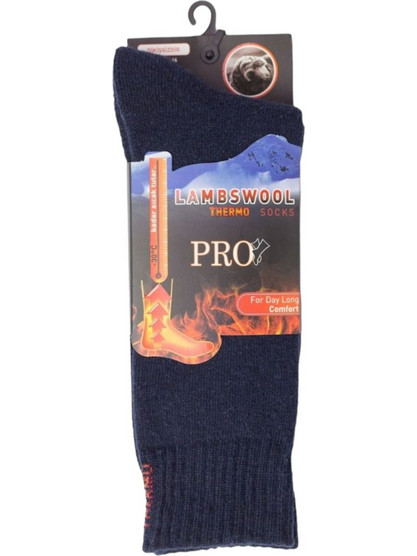 Κάλτσα ισοθερμική ανδρική Pro Insulated Thermal Socks PR19601-Μπλε
